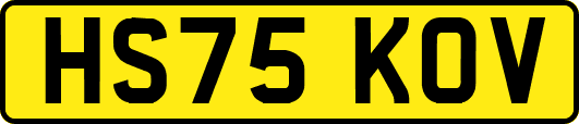 HS75KOV