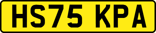HS75KPA