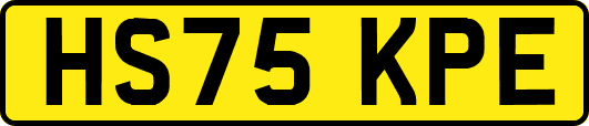 HS75KPE