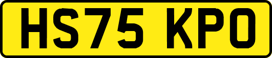 HS75KPO