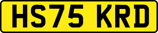 HS75KRD