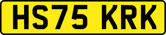 HS75KRK