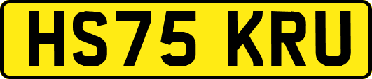 HS75KRU
