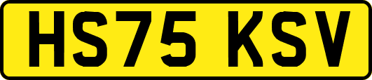 HS75KSV