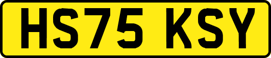 HS75KSY