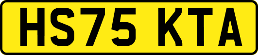 HS75KTA
