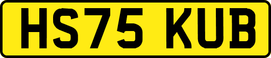 HS75KUB