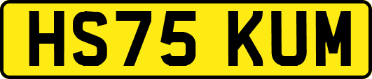 HS75KUM
