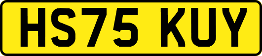 HS75KUY