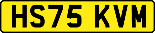 HS75KVM