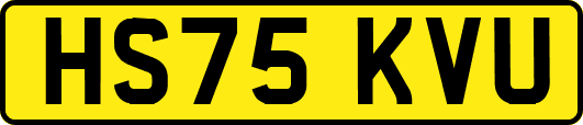 HS75KVU