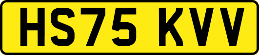 HS75KVV