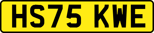 HS75KWE