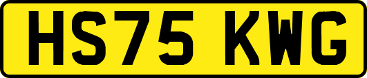 HS75KWG