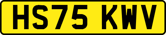 HS75KWV