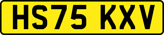 HS75KXV