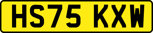 HS75KXW