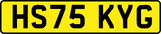 HS75KYG