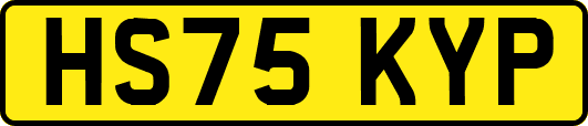 HS75KYP