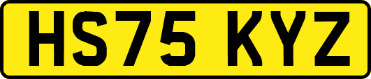 HS75KYZ