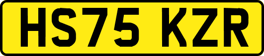 HS75KZR