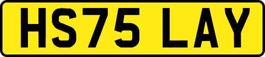 HS75LAY