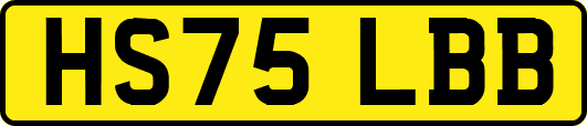 HS75LBB