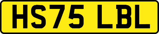 HS75LBL