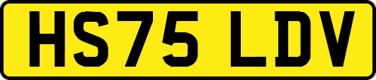 HS75LDV