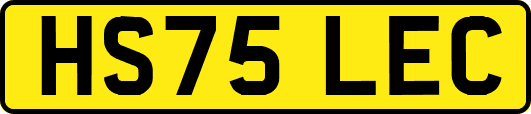 HS75LEC