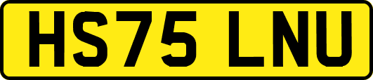 HS75LNU