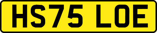 HS75LOE