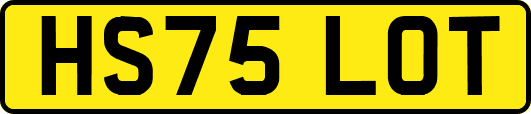 HS75LOT