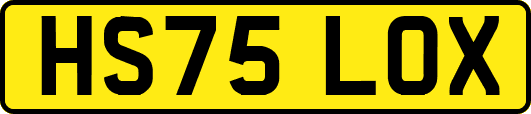 HS75LOX