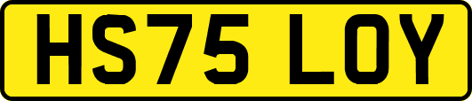 HS75LOY