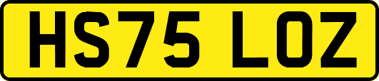 HS75LOZ