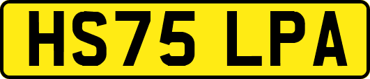 HS75LPA