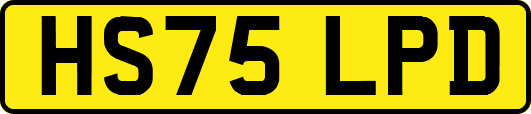 HS75LPD