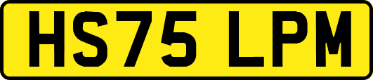 HS75LPM