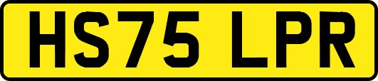 HS75LPR
