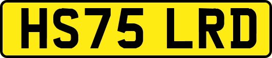 HS75LRD