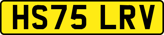 HS75LRV