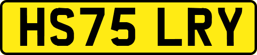 HS75LRY