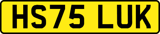 HS75LUK