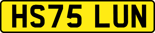 HS75LUN