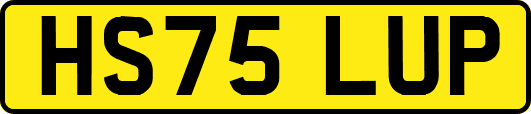HS75LUP
