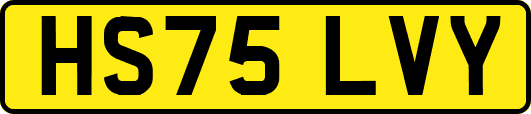 HS75LVY