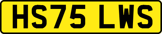 HS75LWS