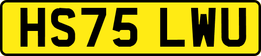 HS75LWU