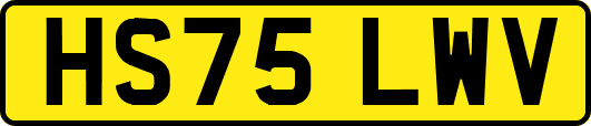 HS75LWV